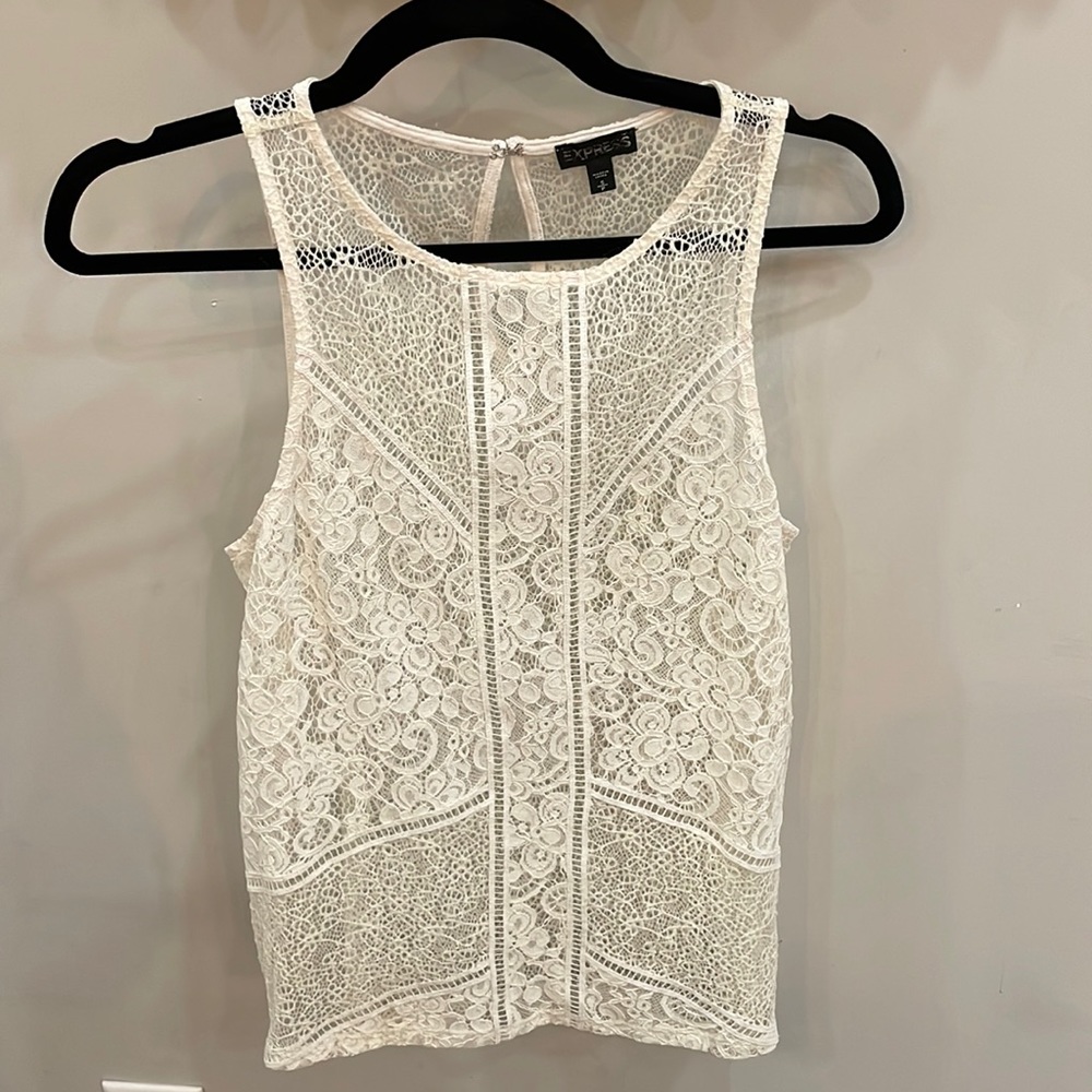 Express Small Lace Blouse Shirt